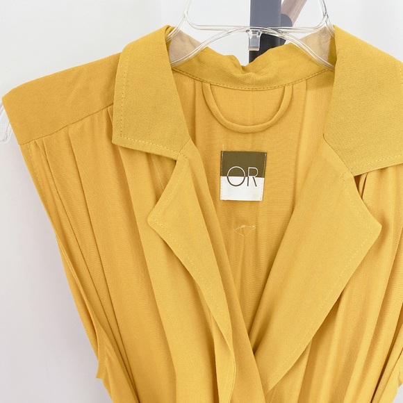 OR Maxi Belted Dress or Long Duster Vest - Picture 6 of 6